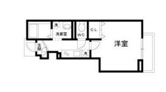 【間取り】 | シルバー・ノース | 間取りです。