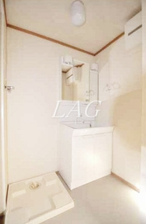 【洗面所】 | シルバー・ノース | 洗面台です。