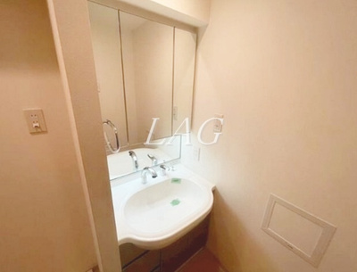 【洗面所】 | 日神デュオステージ板橋 | 洗面台です。