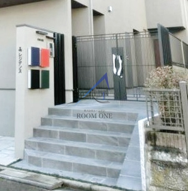 森レジデンスのエントランス|エントランスです。