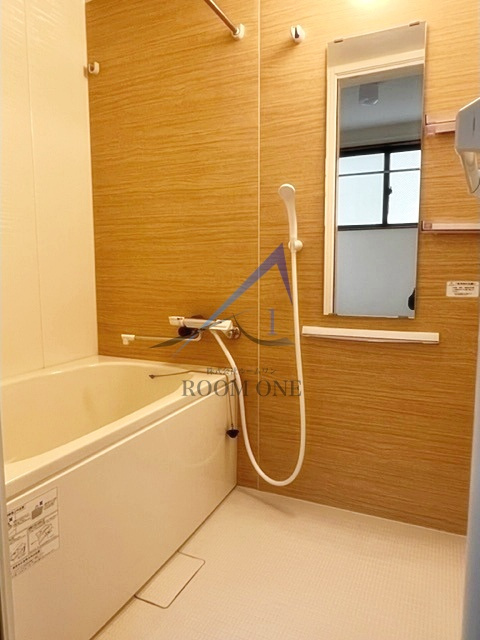 森レジデンスの浴室|お風呂です。