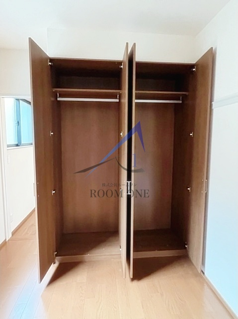 森レジデンスの収納|収納です。