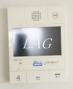 【セキュリティ】 | ＮＦプラザⅢ | モニター付きインターホンです。