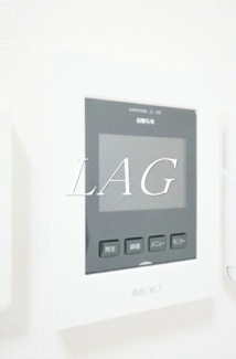 【セキュリティ】 | ハーモニーテラス仲宿Ⅲ | モニター付きインターフォンです。