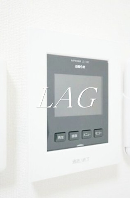 【セキュリティ】 | ハーモニーテラス仲宿Ⅲ | モニター付きインターフォンです。