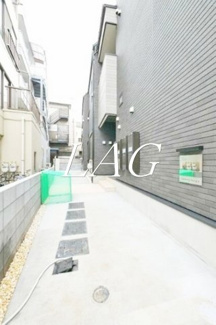 【その他】 | ハーモニーテラス仲宿Ⅲ | 共用通路です。