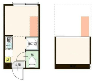 【間取り】 | ハーモニーテラス仲宿Ⅲ | 間取りです。