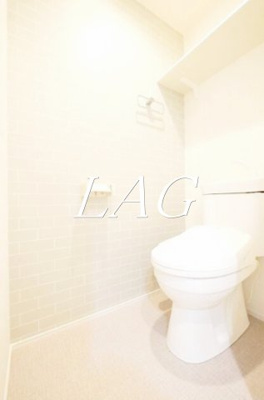 【トイレ】 | ハーモニーテラス仲宿Ⅲ | トイレです。