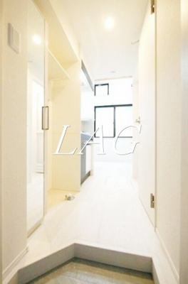 【玄関】 | ハーモニーテラス仲宿Ⅲ | 玄関です。