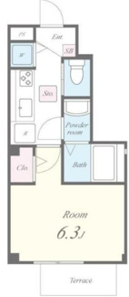 【間取り】 | コンフォート・サイト | 間取りです。