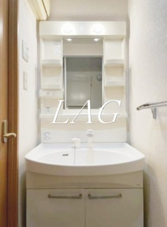 【洗面所】 | コンフォート・サイト | 洗面台です。