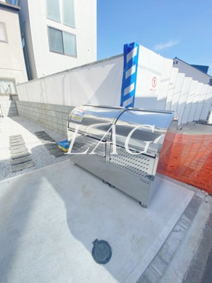 【その他共用部分】 | ラフォーレ中板橋 | 共用ゴミ捨て場です。