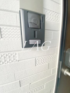 【セキュリティ】 | ラフォーレ中板橋 | モニター付きインターフォンです。