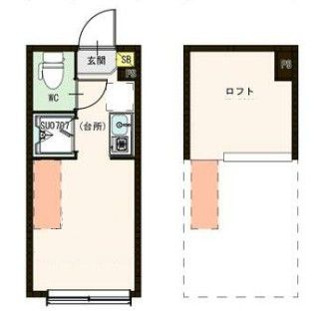 【間取り】 | ラフォーレ中板橋 | 間取りです。