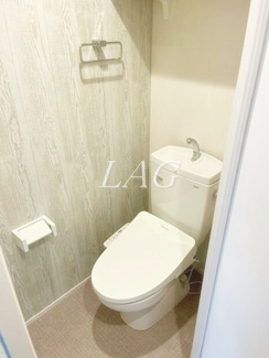 【トイレ】 | ラフォーレ中板橋 | トイレです。