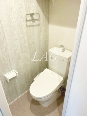 【トイレ】 | ラフォーレ中板橋 | トイレです。