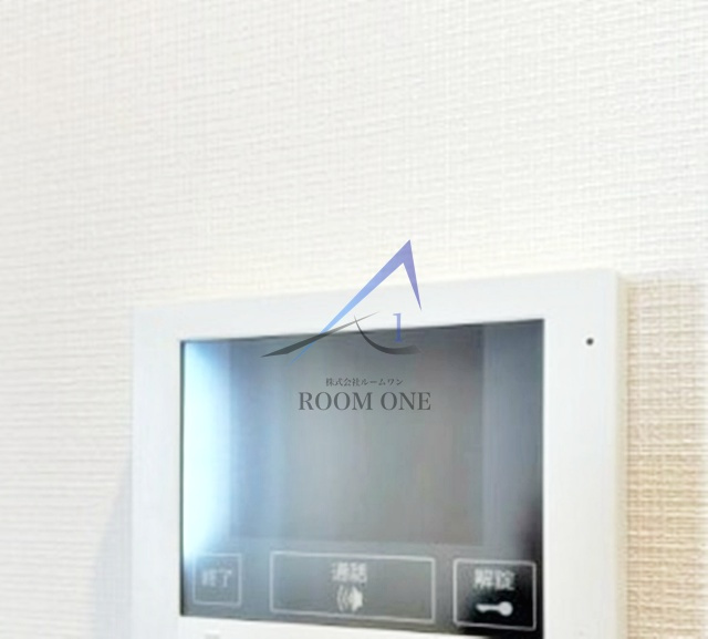 グレイスコート清澄白河のセキュリティ|モニター付きインターホンです。