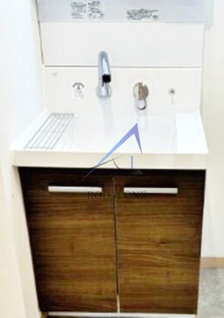 グレイスコート清澄白河の洗面所|洗面台です。