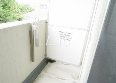 【バルコニー】 | バージュアル浦和イースト | バルコニーです。