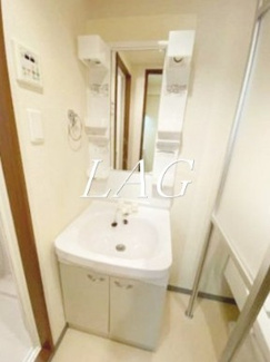 【洗面所】 | バージュアル浦和イースト | 洗面台です。