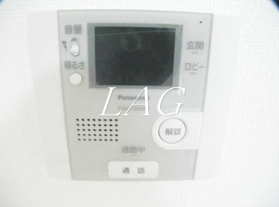 【セキュリティ】 | ＷＡＶＥ鳩ヶ谷 | モニター付きインターフォンです。