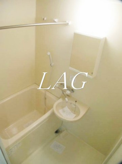【浴室】 | ＷＡＶＥ鳩ヶ谷 | お風呂です。