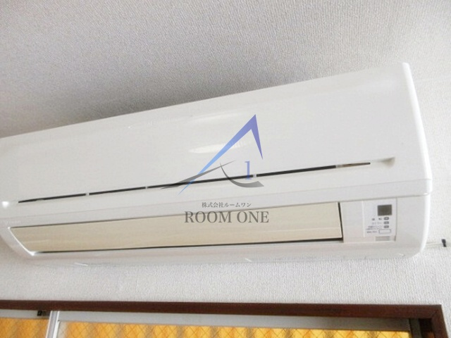 中山ハイツの設備|エアコンです。