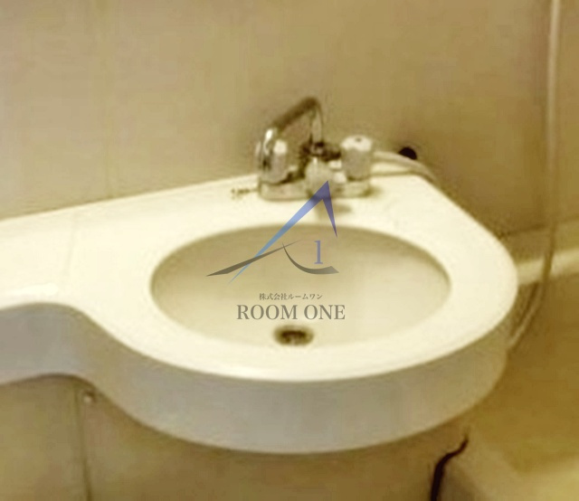 中山ハイツの洗面所|洗面台です。