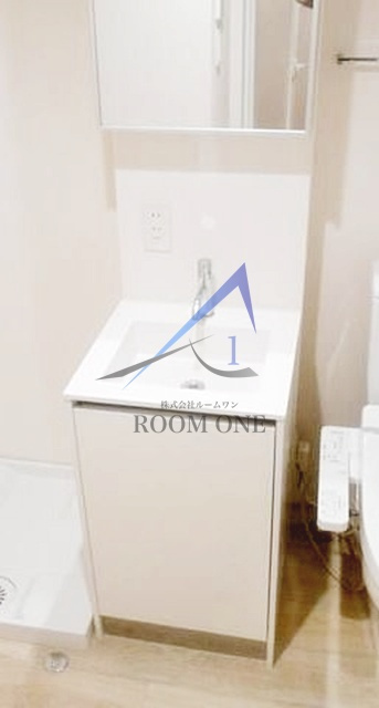 グランツ文京湯島の洗面所|洗面台です。