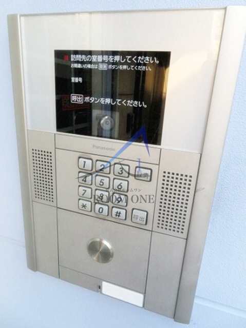 シエスタアイリスのセキュリティ|オートロックです。