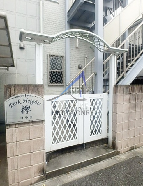 パークハイツけやきのエントランス|エントランスです。