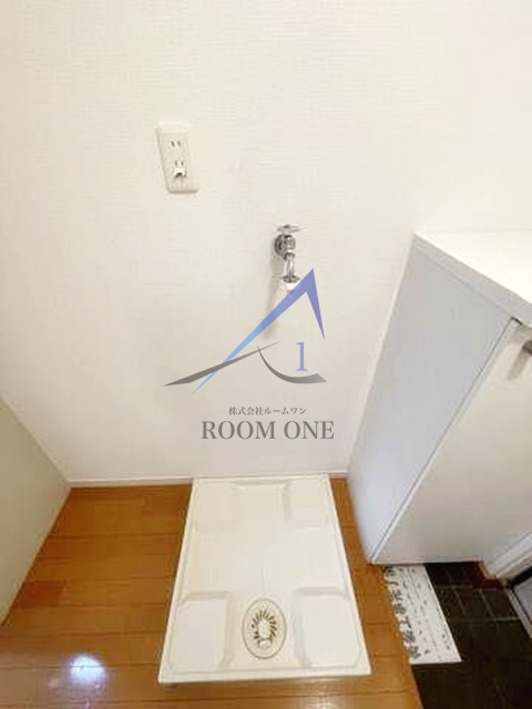 パークハイツけやきの設備|洗濯機置き場です。