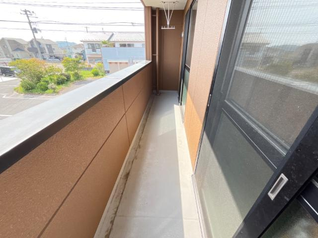 【バルコニー】 | スイートピー | ベランダ