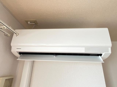 【設備】 | スイートピー | エアコン