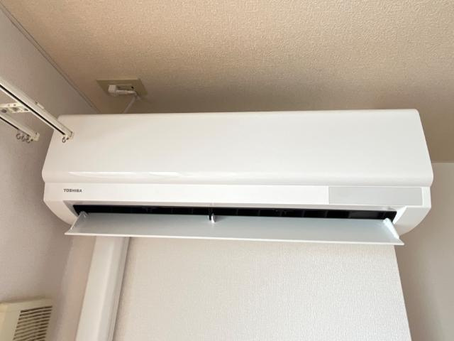 【設備】 | スイートピー | エアコン