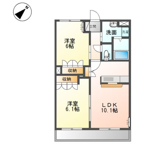 【間取り】 | スイートピー