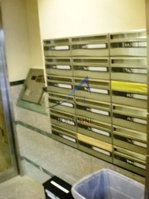 プレール・ドゥーク新宿曙橋のその他共用部分|集合ポストです。