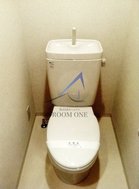 プレール・ドゥーク新宿曙橋のトイレ|トイレです。