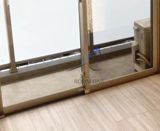 Rising place 綾瀬のバルコニー|バルコニーです。