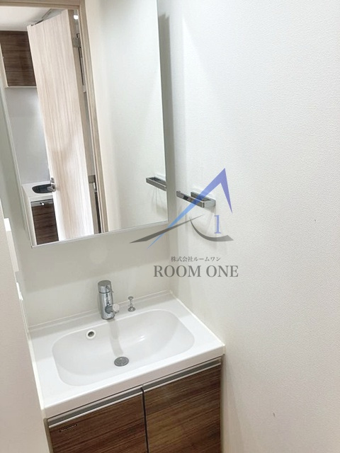 Rising place 綾瀬の洗面所|洗面台です。