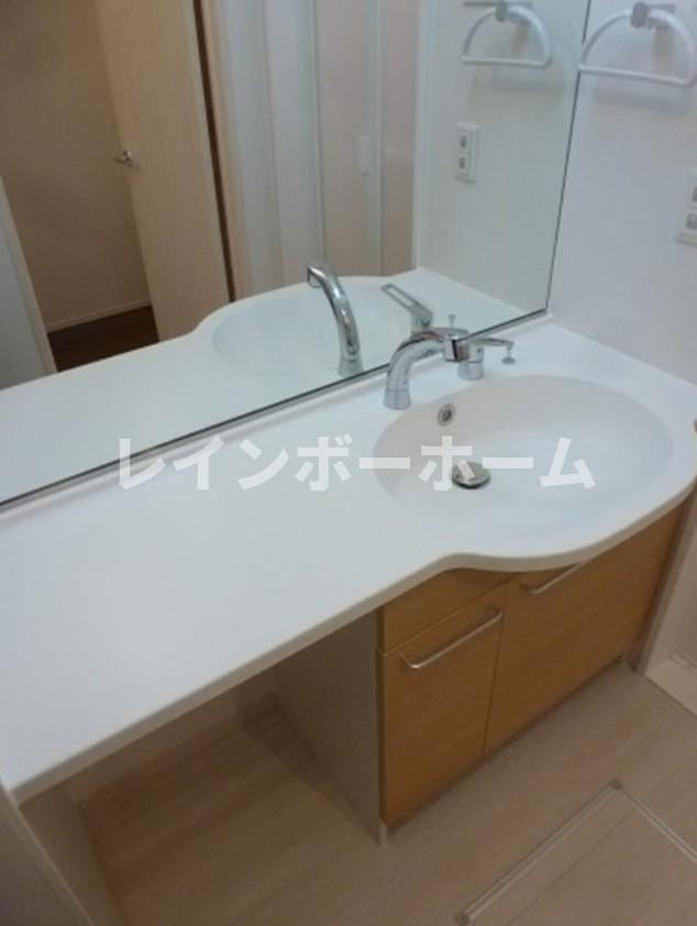 エミネンスⅢの独立洗面台