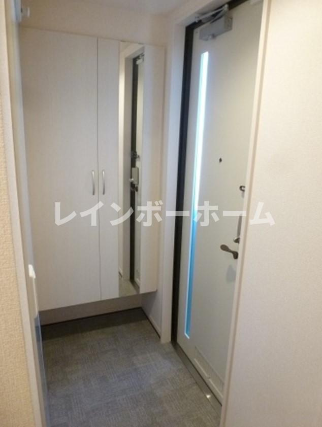 エミネンスⅢの玄関