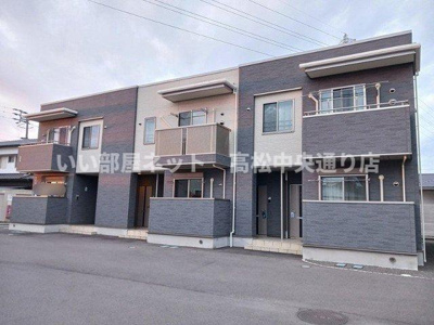 【外観】 | メゾン・カルムⅠ