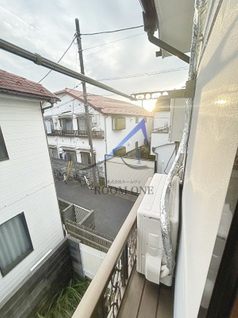 ハウス弦巻の展望|眺望です。