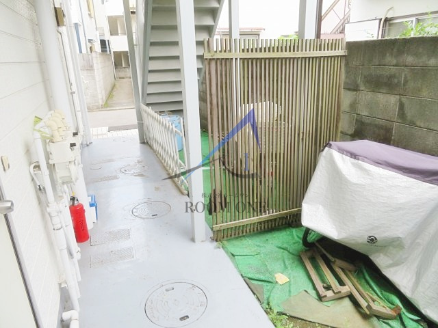 ハウス弦巻のエントランス|エントランスです。