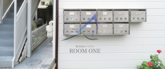 ハウス弦巻のその他共用部分|集合ポストです。