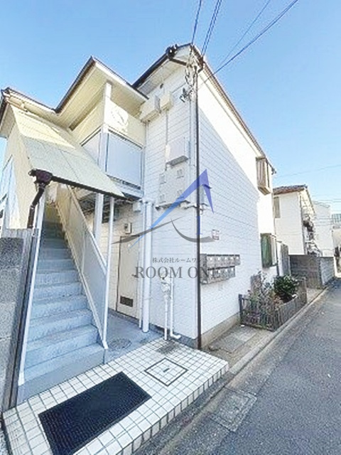 ハウス弦巻の外観|外観です。