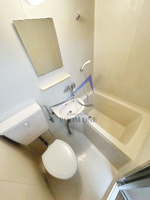 ハウス弦巻の浴室|お風呂です。