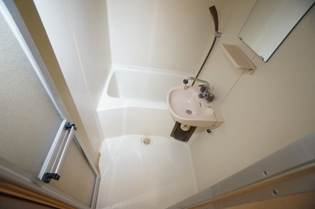 ハイシティー文京の浴室