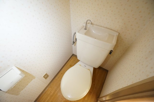 ハイシティー文京のトイレ